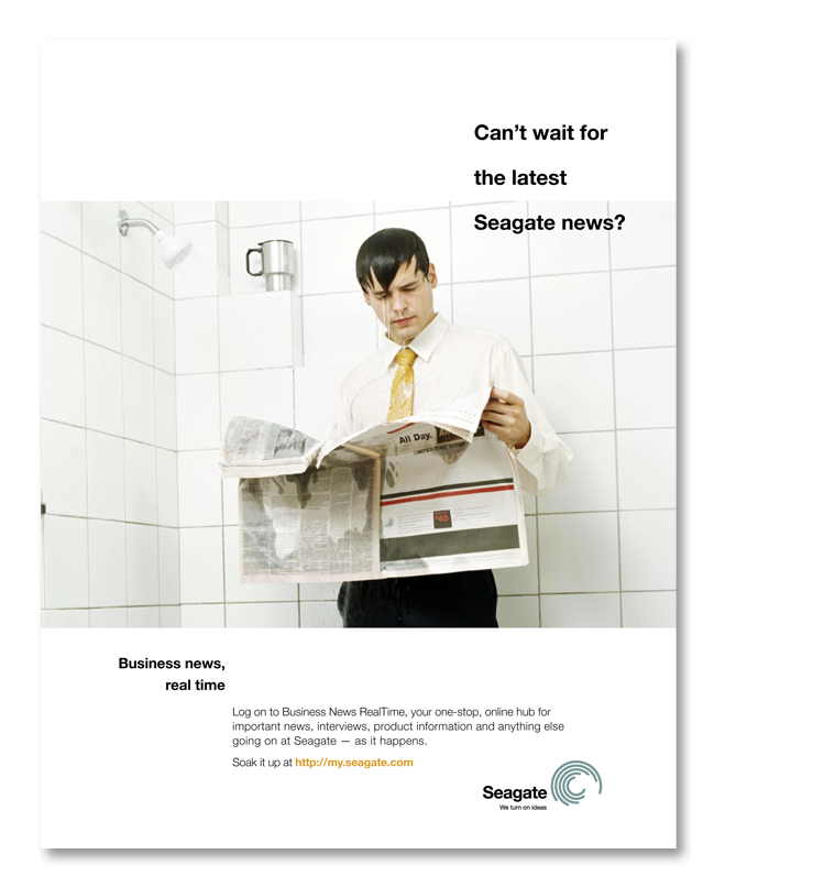 Seagate - News Campaign